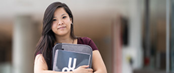 Étudiante de l'UdeM